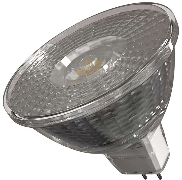 LED žiarovka EMOS LED žiarovka Classic MR16 4,5 W GU5,3 neutrálna biela Bočný pohľad