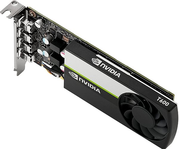 Graphics Card HP NVIDIA T600 4GB GDDR6 Lateral view