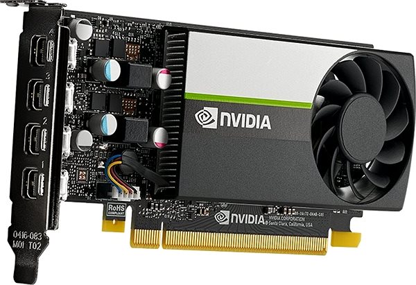 Graphics Card HP NVIDIA T600 4GB GDDR6 Lateral view