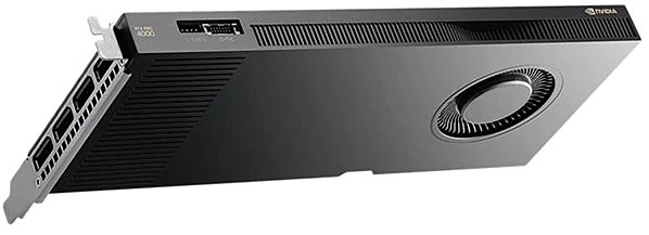 Graphics Card HP NVIDIA RTX PRO 4000 Blackwell 24GB 4DP ...