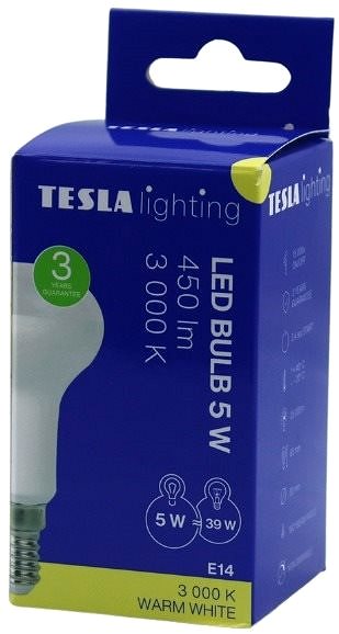 LED Bulb TESLA LED 5W E14 Flood Light ...