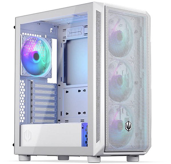 PC Case Endorfy Arx 500 ARGB White ...