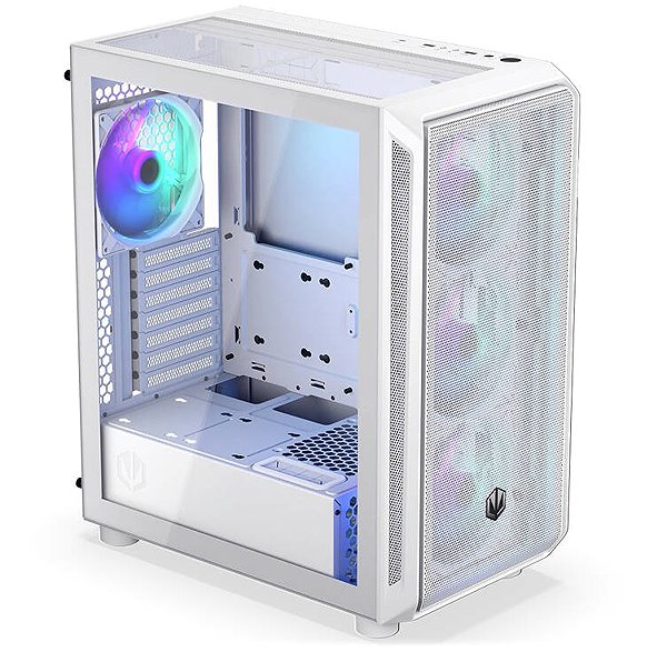 PC Case Endorfy Arx 500 ARGB White ...