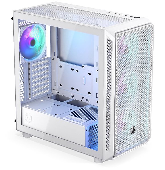 PC Case Endorfy Arx 700 White ARGB ...