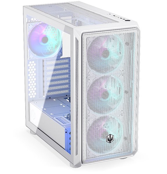 PC Case Endorfy Arx 700 White ARGB ...
