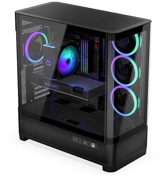 PC Case Endorphins Aquarius 8000 Corona ...