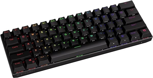 Gaming-Tastatur Endorfy Thock Compact Wireless Black, US layout ...