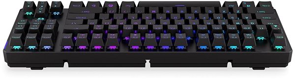 Gaming-Tastatur Endorfy Thock TKL Wireless Black, US Layout ...