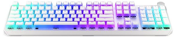 Gaming-Tastatur Endorfy Thock Wireless Red Onyx White Pudding ...