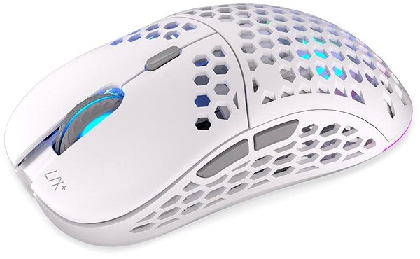 Herná myš Endorfy LIX Plus Wireless Onyx White ...