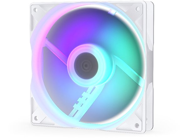 PC Fan Endorfy Stratus 120 White PWM ARGB ...