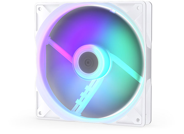 PC Fan Endorfy Stratus 140 White PWM ARGB ...