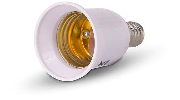 Adapter Entac Bulb Adapter - E14 to E27, 3 pcs ...