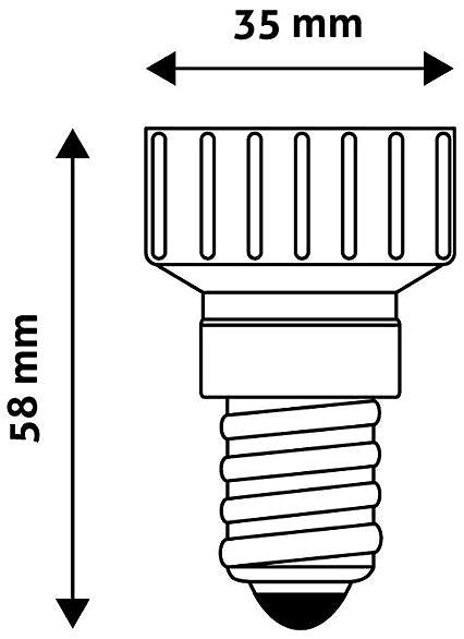 Adapter Entac Bulb adapter - E14 to GU10, 3 pcs ...