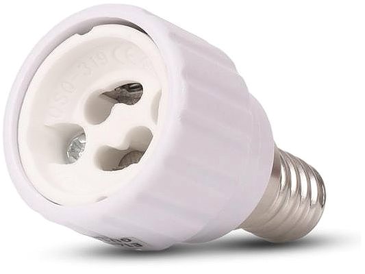 Adapter Entac Bulb adapter - E14 to GU10, 3 pcs ...