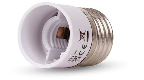 Adapter Entac Bulb Adapter - E27 to E14, 3 pcs ...