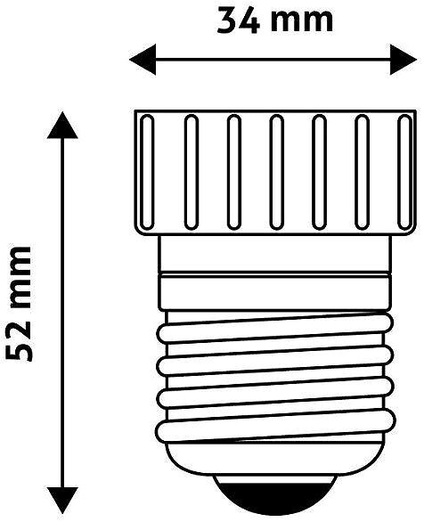 Adapter Entac Bulb Adapter - E27 to GU10, 3 pcs ...