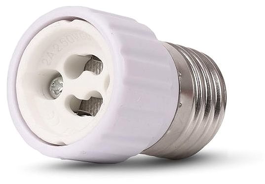 Adapter Entac Bulb Adapter - E27 to GU10, 3 pcs ...