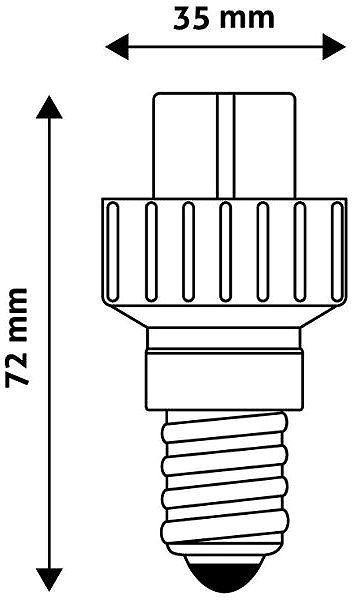 Adapter Entac Bulb Adapter - E14 to G9, 3 pcs ...