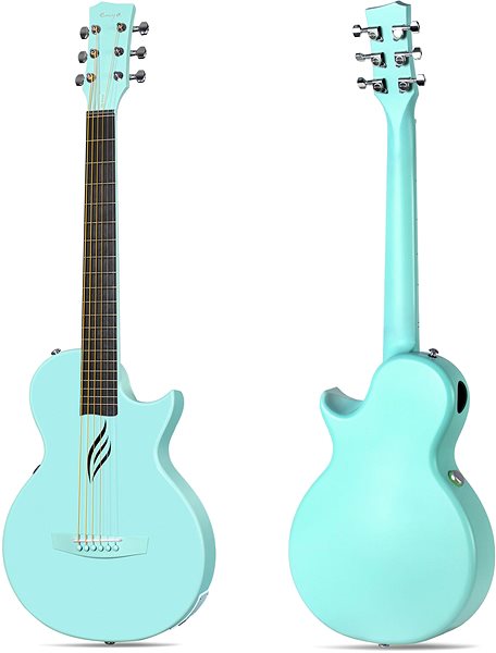 Elektroakusztikus gitár ENYA MUSIC Nova Go AcousticPlus SP1 - Blue ...