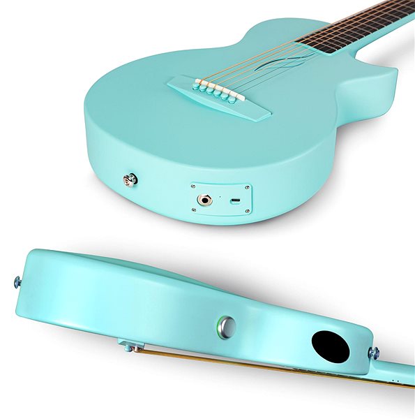 Elektroakusztikus gitár ENYA MUSIC Nova Go AcousticPlus SP1 - Blue ...