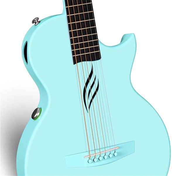 Elektroakusztikus gitár ENYA MUSIC Nova Go AcousticPlus SP1 - Blue ...