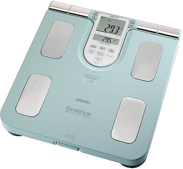 Bathroom Scale OMRON Human Body Monitor with Medical Weight BF511-T, 3 years warranty Features/technology