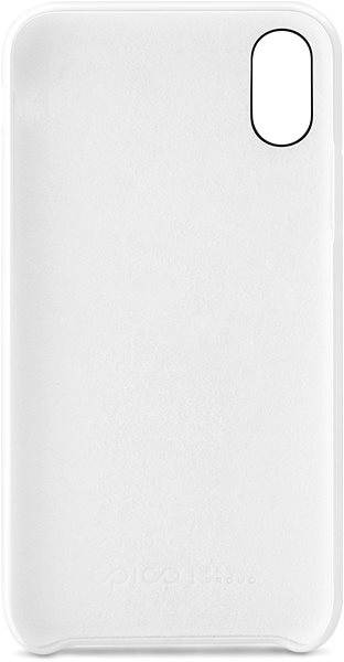 Kryt na mobil Epico Ultimate Gloss pre iPhone X – biely ...