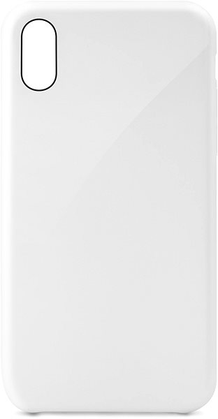 Telefon tok Epico Ultimate Gloss iPhone X fehér tok ...