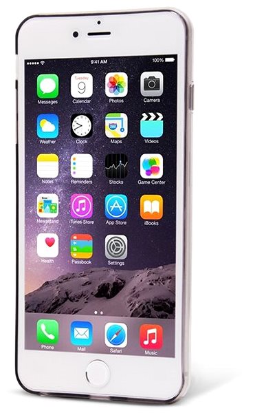 Handyhülle Epico Twiggy Gloss für iPhone 6 Plus - grau ...