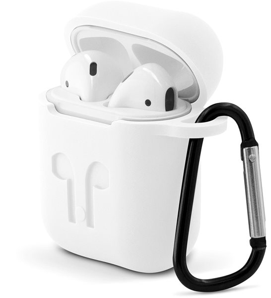 Headphone Case Epico Airpods Case Outdoor White Transparent Features/technology