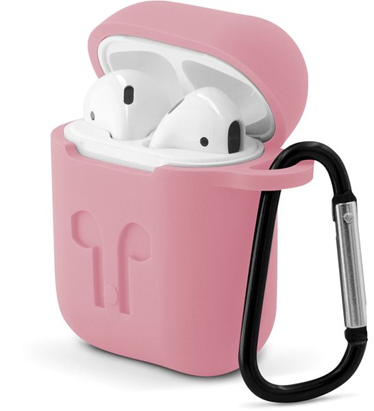 Headphone Case Epico Airpods Case Outdoor Light Pink Features/technology