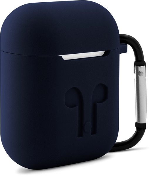 Headphone Case Epico Airpods Case Outdoor Blue Lateral view