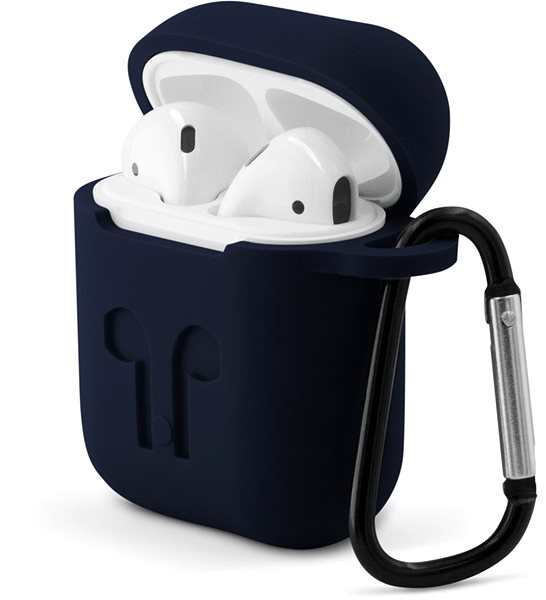Headphone Case Epico Airpods Case Outdoor Blue Features/technology