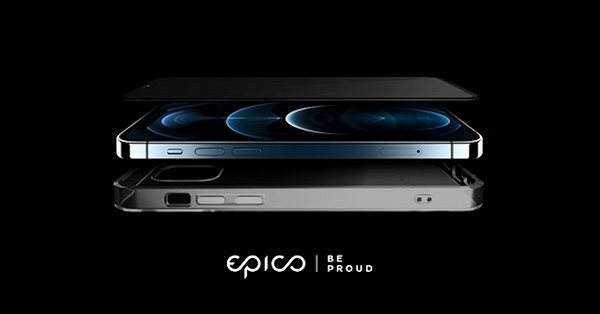 Glass Screen Protector Epico Hero Glass iPhone 13 mini Black Features/technology