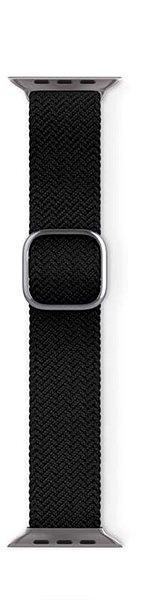 Armband Epico Textil-Strickarmband für Apple Watch 38/40/41 mm - Schwarz ...