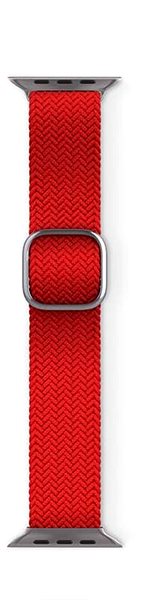 Szíj Epico Apple Watch 42mm / 44mm / 45mm szőtt textil szíj - piros ...