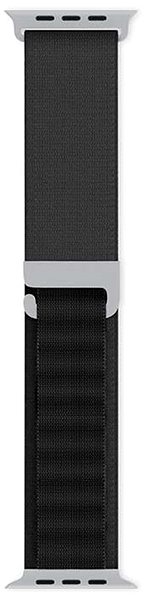 Armband Epico Alpine Loop Armband für Apple Watch 42/44/45/49 - Schwarz ...
