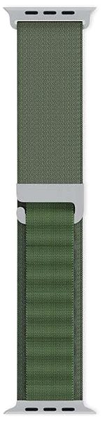 Armband Epico Alpine Loop Armband für Apple Watch 42/44/45/49 - grün ...