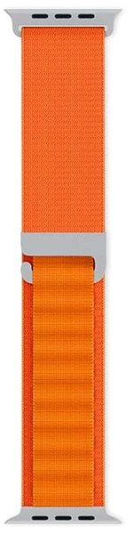 Armband Epico Alpine Loop Armband für Apple Watch 42/44/45/49 - orange ...