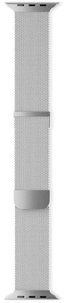 Szíj Epico Milanese+ Apple Watch 38 / 40 / 41mm - ezüstszín ...