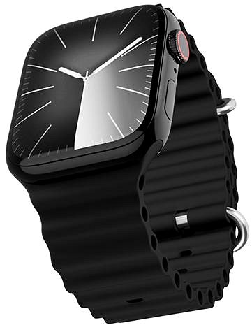 Remienok na hodinky Epico Ocean pre Apple Watch 38/40/41 – čierny ...