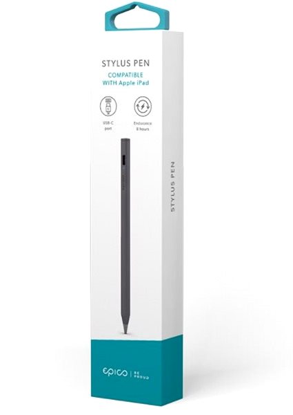 Stylus Epico Stylus Pen - Space Grey Packaging/box