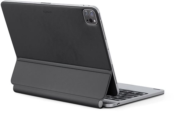 Tablet-Hülle mit Tastatur Epico Aluminium-Tastatur für iPad Pro 11