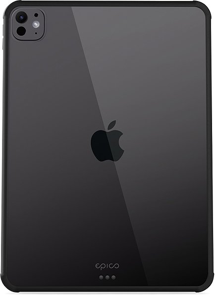 Tablet-Case Epico Hero Cover für iPad Pro 11" (M4/M5) - transparent/schwarz ...
