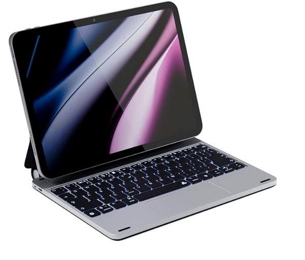 Tablet Case Epico Aluminium Keyboard Case for Apple iPad Pro 12,9