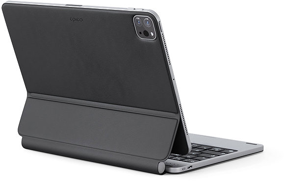 Hülle für Tablet mit Tastatur Epico Aluminium Tastatur für iPad Pro 11