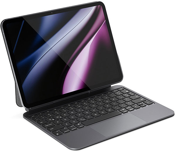 Tablet tok billentyűzettel Epico UltraBoard billentyűzet tokkal EK40 iPad 10,9