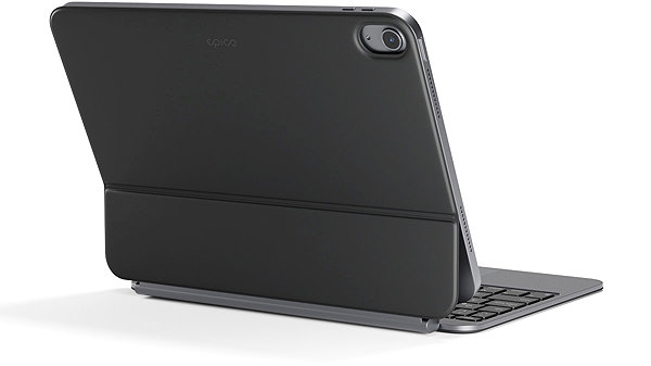 Hülle für Tablet mit Tastatur Epico UltraBoard Aluminium-Tastatur mit Hülle EK40 für das iPad Pro 11