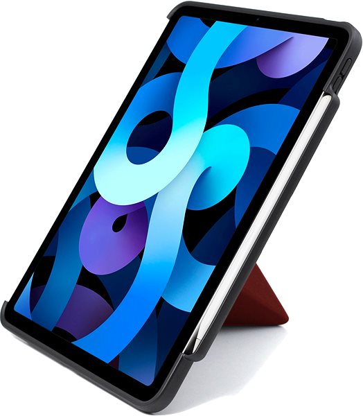 Tablet-Hülle Epico Pro Flip Case für iPad Air 10,9 “(2020) - Rot Lifestyle